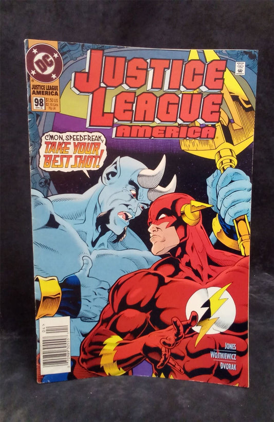 Justice League America #98 1995 DC Comics Comic Book