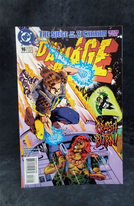 Damage #16 1995 DC Comics Comic Book