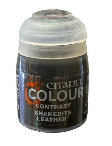 Citadel Colour Contrast: Snakebite Leather 29-27 (18ML) by Games Workshop