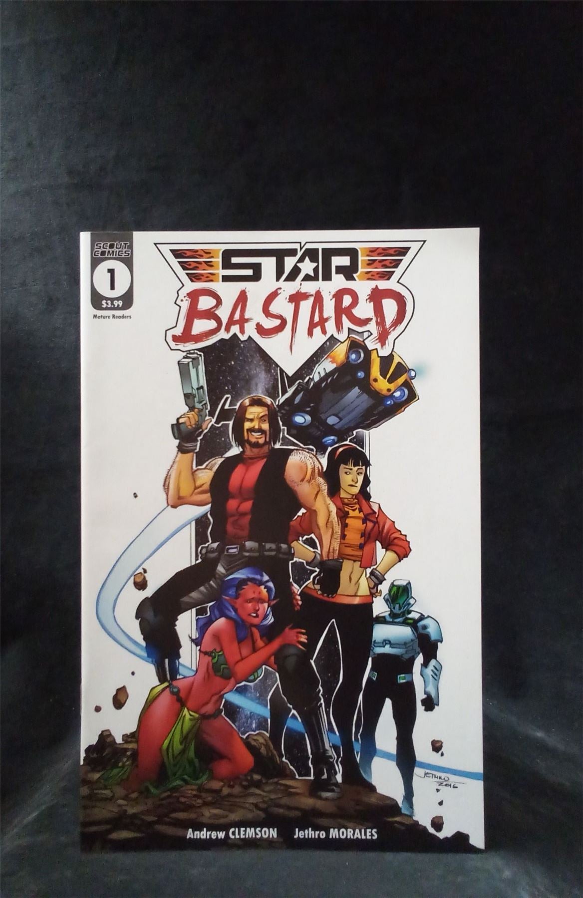 Star Bastard #1 2019  Comic Book