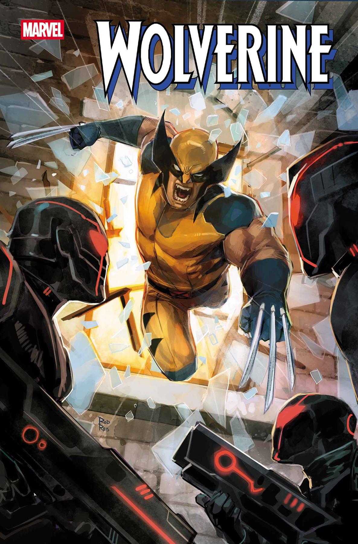 Wolverine #9 Rod Reis Var Rod Reis Var Marvel Prh Comic Book 2025