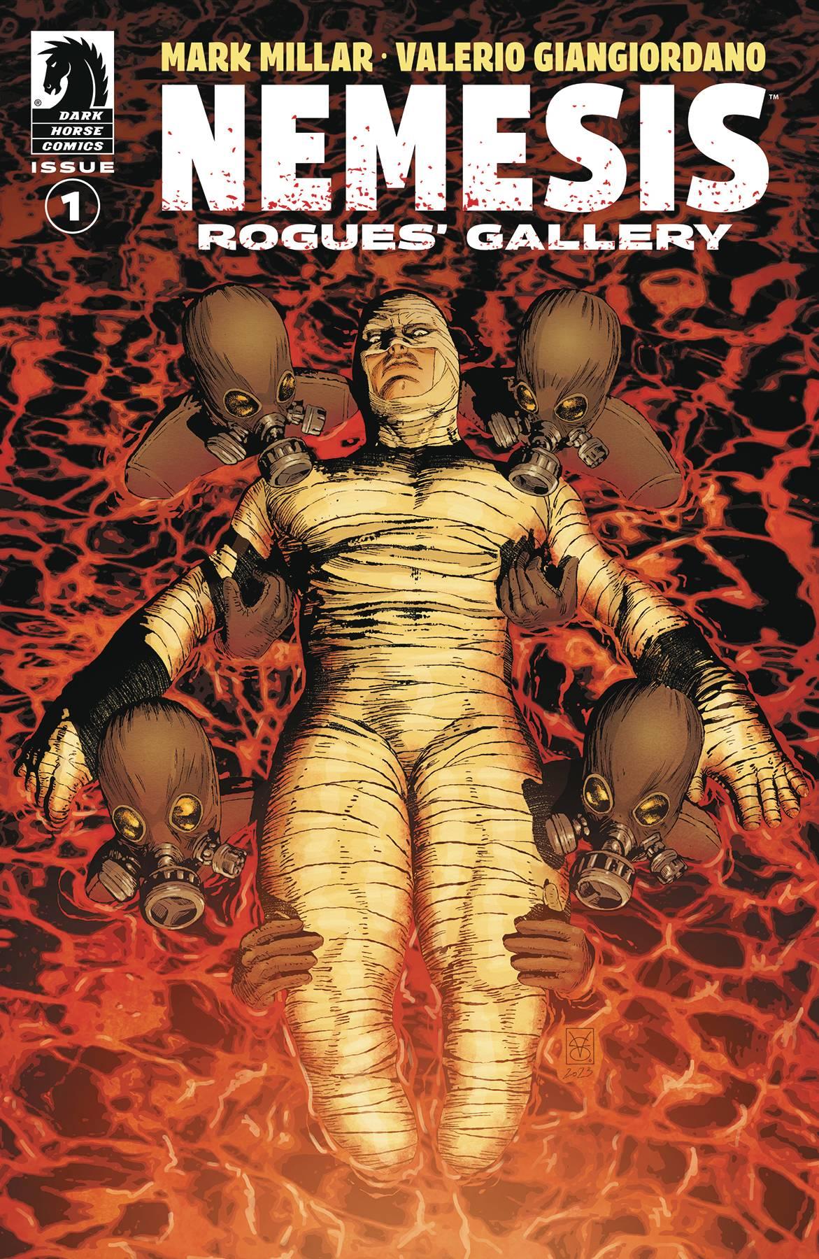 Nemesis Rogues Gallery #1 Cvr A Giangiordano Dark Horse Prh Comic Book