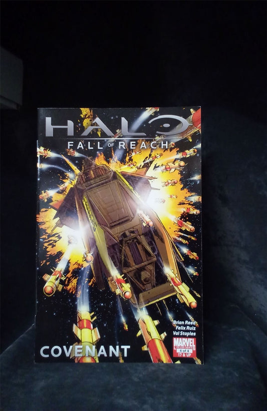 Halo: Fall of Reach - Covenant #4 2011 Marvel Comics Comic Book