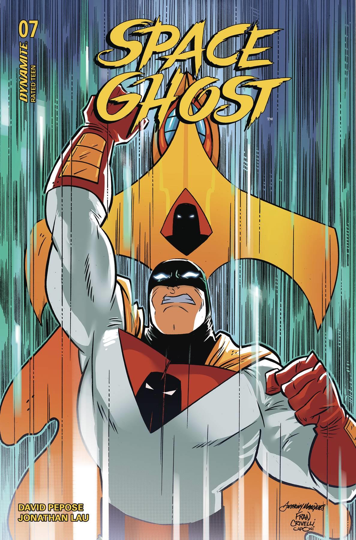 Space Ghost #7 Cvr D Marques Cvr D Marques Dynamite Comic Book 2024