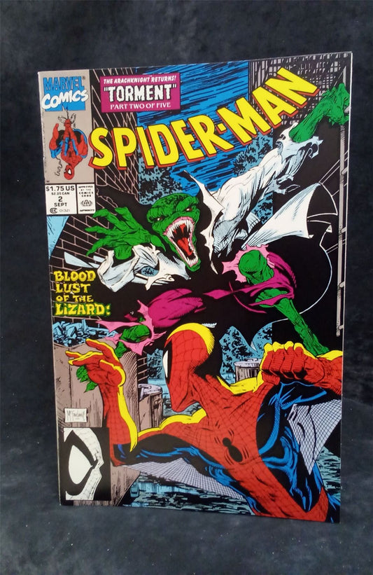 Spider-Man #2 1990 Marvel Comics Comic Book