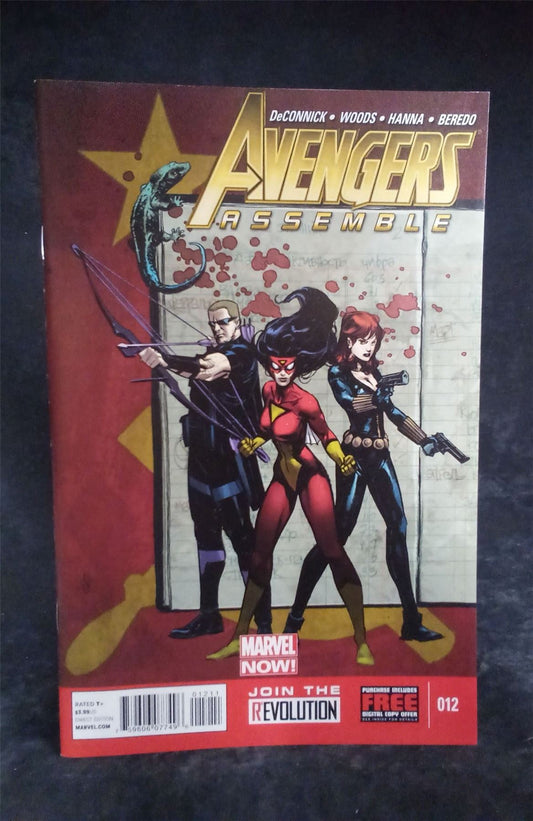 Avengers Assemble #12 2013 Marvel Comics Comic Book