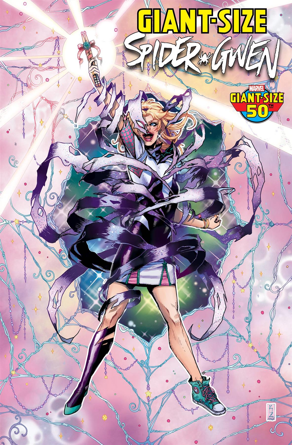 Giant Size Spider-gwen #1 Kei Zama Var () Marvel Prh Comic Book 2024