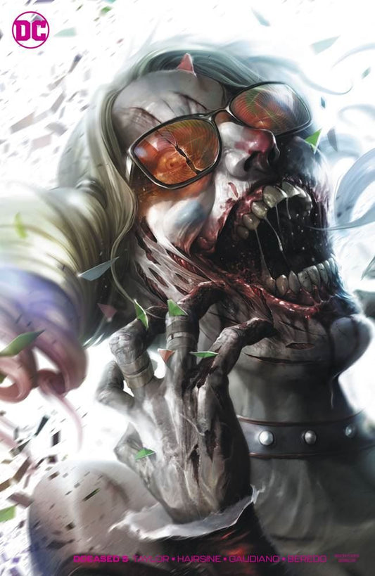 Dceased #5 (Card Stock Var Ed) DC Comics Comic Book