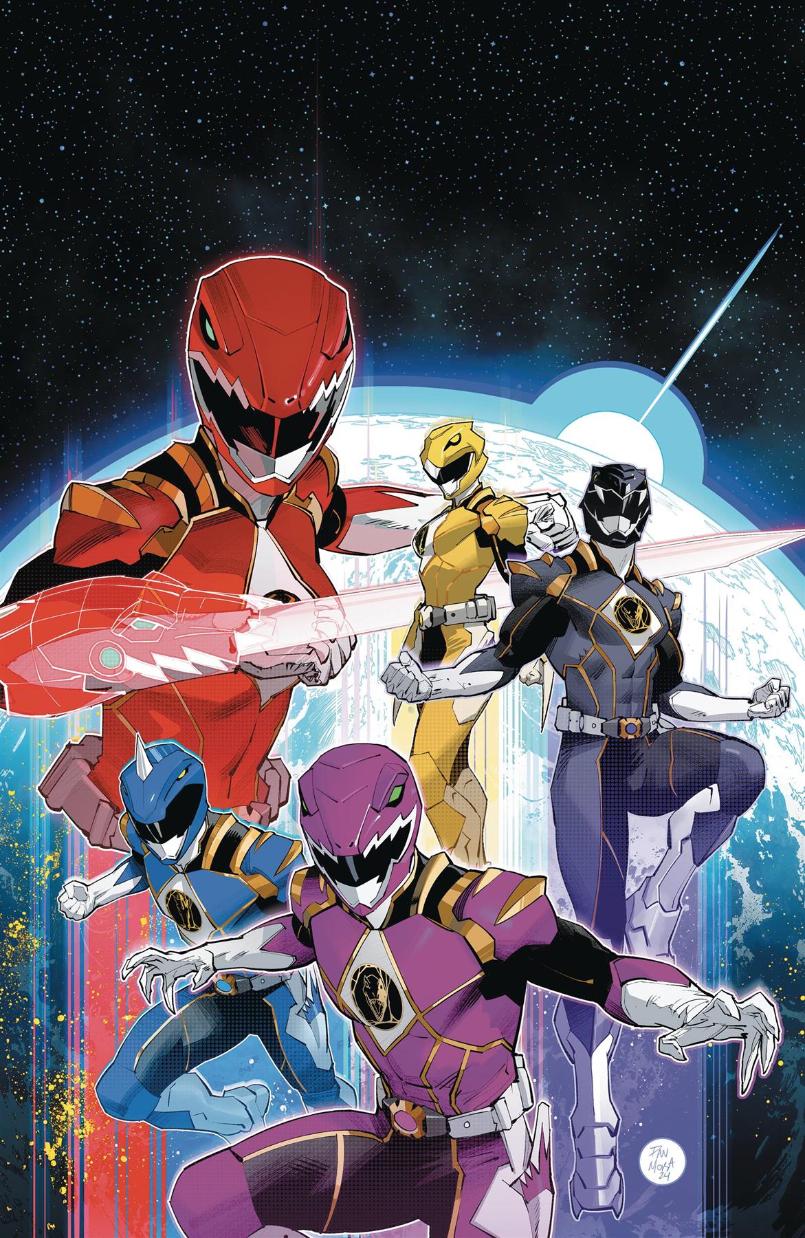 Power Rangers Prime #5 Cvr K Unlockable Mora (c: 1-0-0) Boom! Studios Comic Book