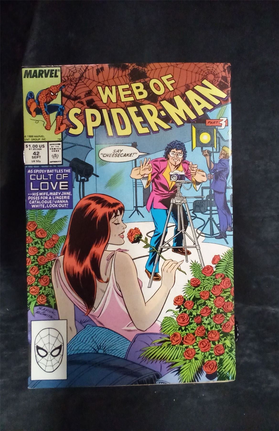 Web of Spider-Man #42 1988 Marvel Comics Comic Book