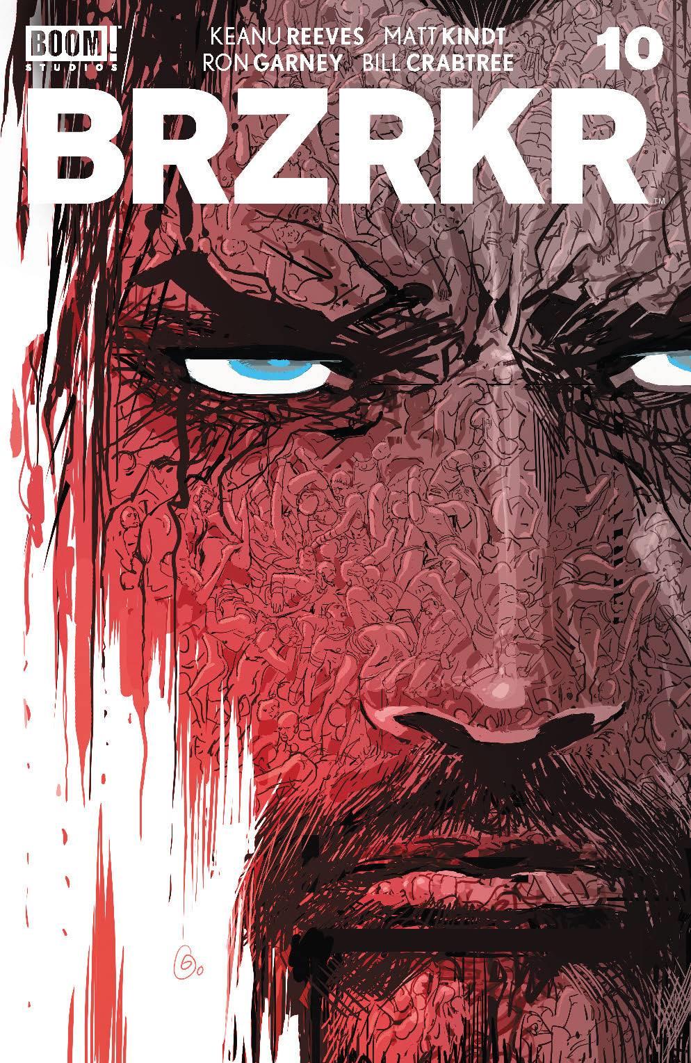 Brzrkr (berzerker) #10 (of 12) Cvr A Garney (mr) Boom! Studios Comic Book