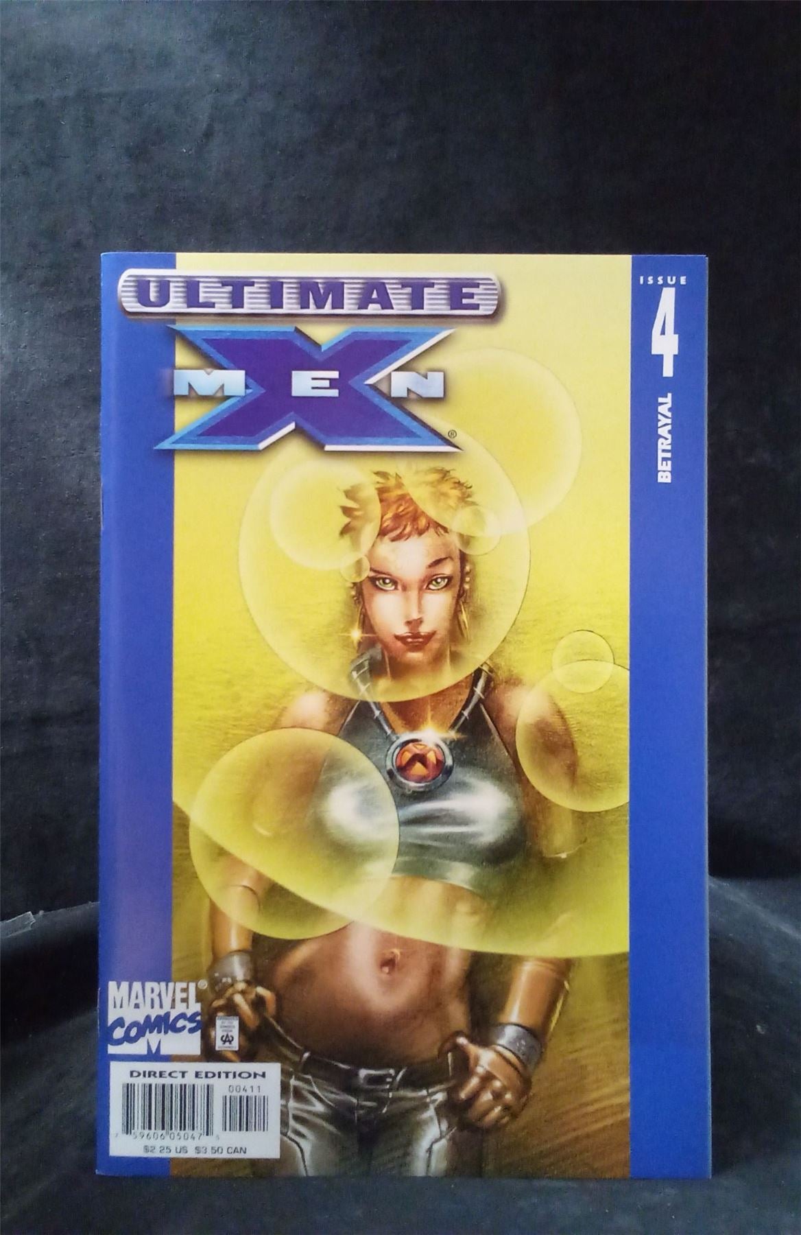 Ultimate X-Men #4 2001 Marvel Comics Comic Book
