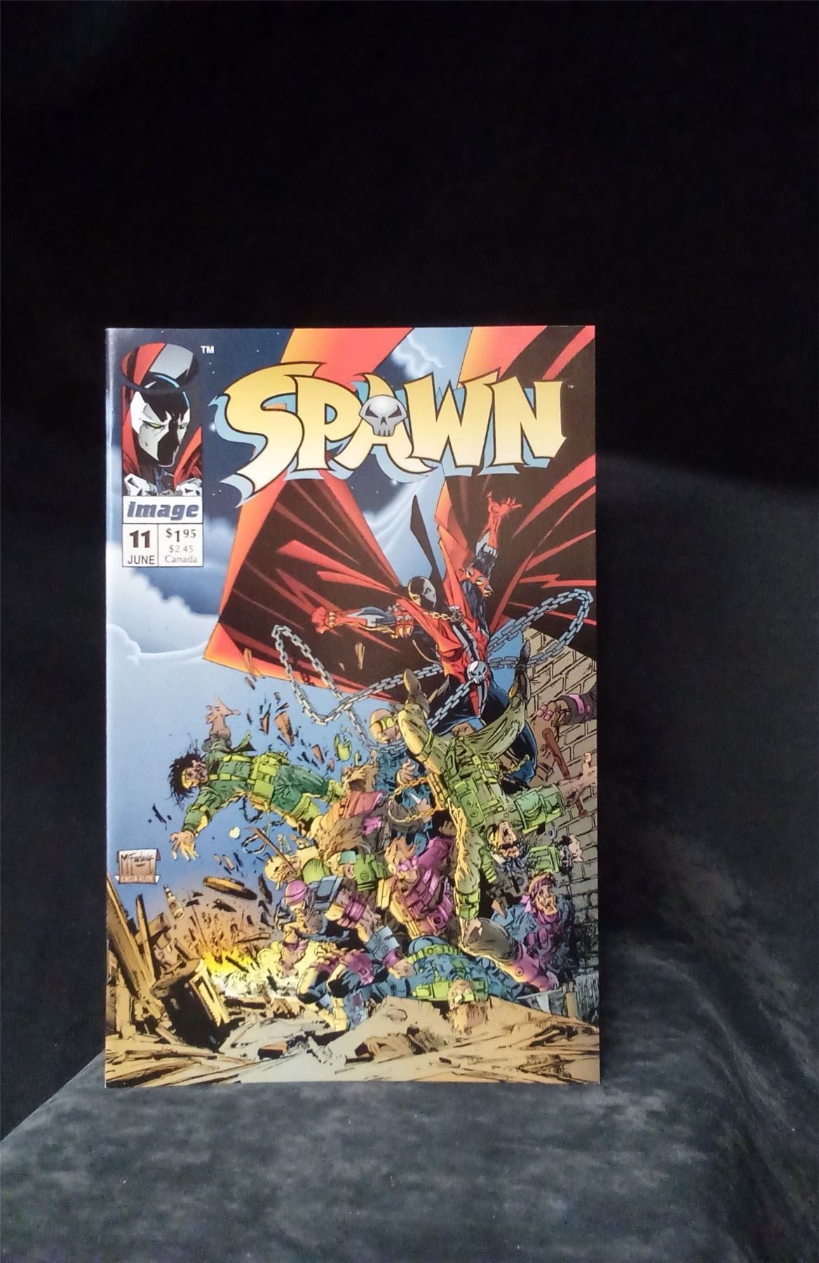 Spawn #11 1993 image-comics Comic Book