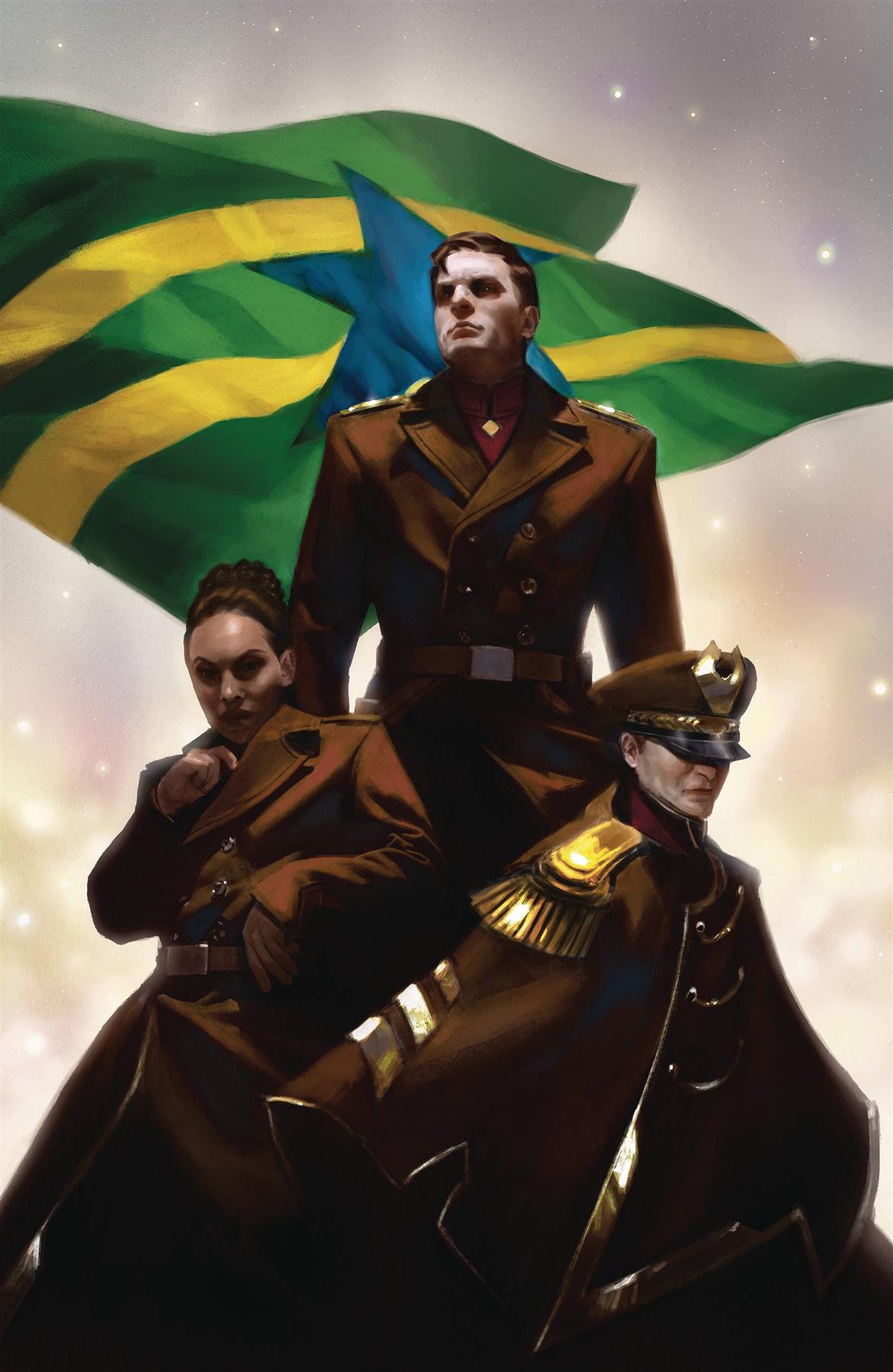 Firefly Verses #1 Cvr E Unlockable Mercado Boom! Studios Comic Book