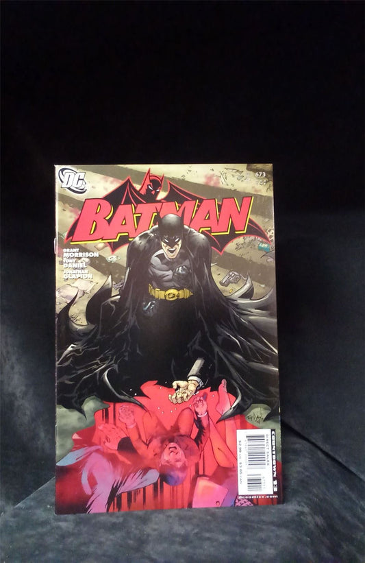 Batman #673 2008 DC Comics Comic Book