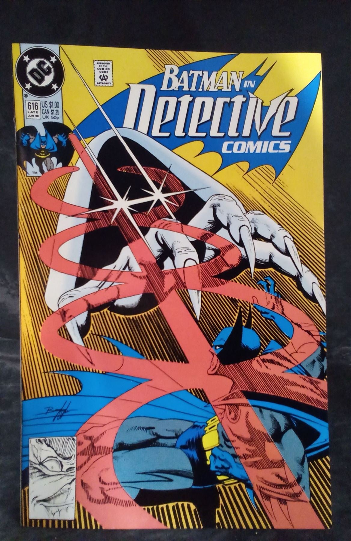 Detective Comics #616 1990 DC Comics Comic Book