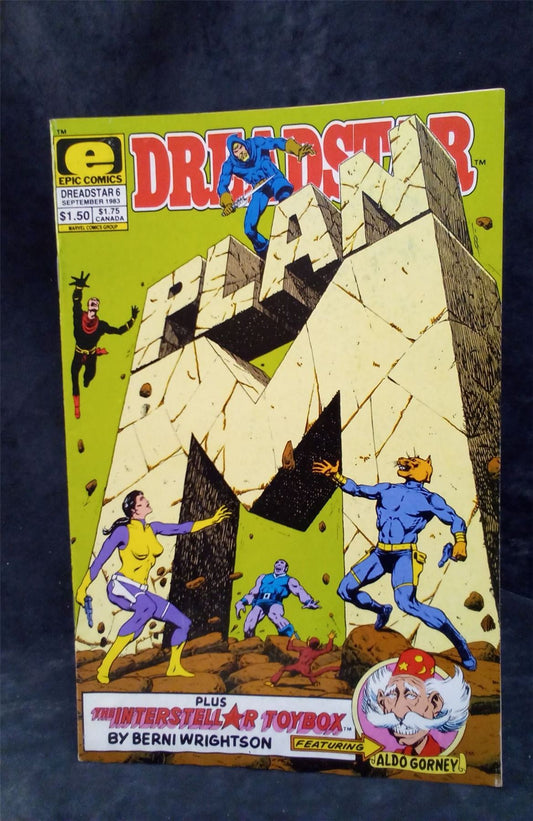 Dreadstar #6 epic Comic Book