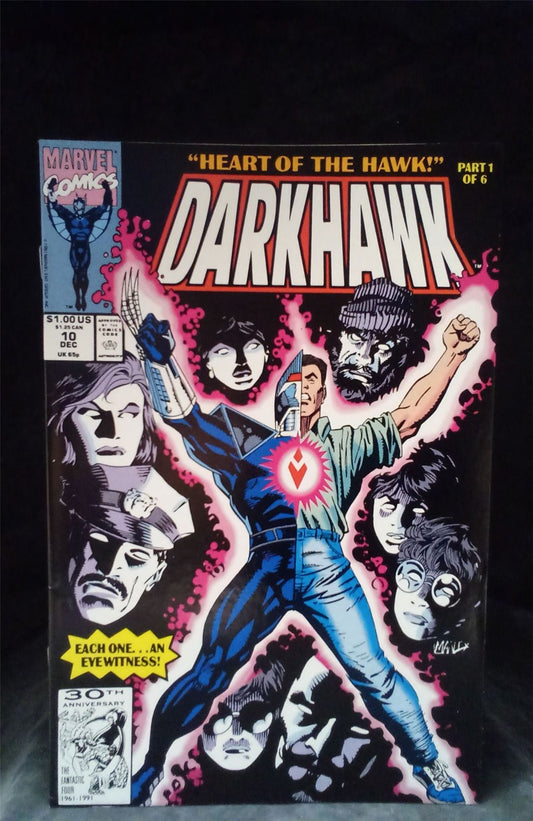 Darkhawk #10 1991 Marvel Comics Comic Book