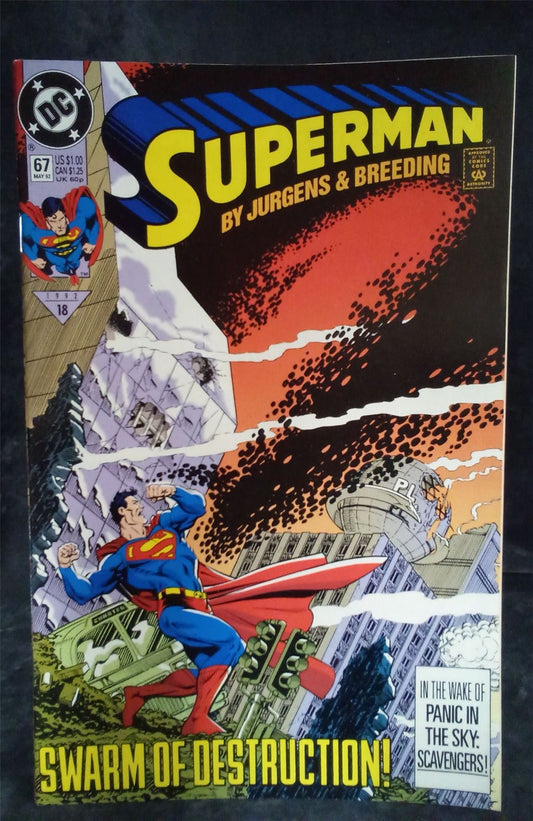 Superman #67 1992 DC Comics Comic Book