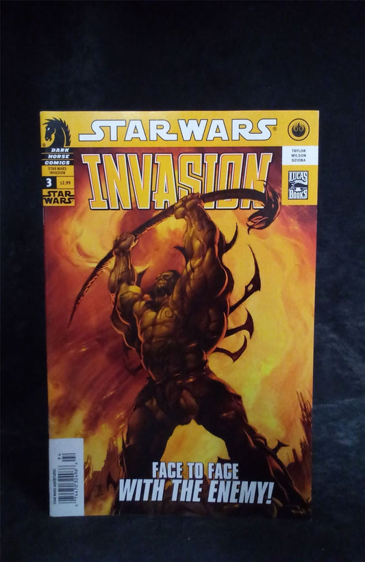 Star Wars: Invasion #3 2009  Comic Book