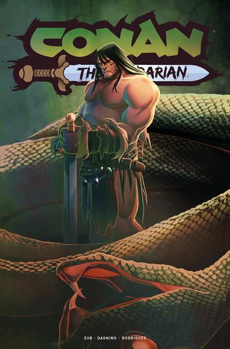 CONAN THE BARBARIAN #23 CVR D SWEENEY BOO VAR (MR)  Titan Comics Comic Book 2025