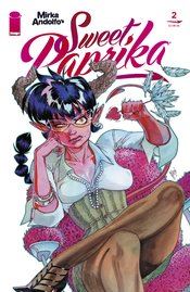Mirka Andolfo Sweet Paprika #2 (of 12) Cvr C March (mr) Image Comics Comic Book