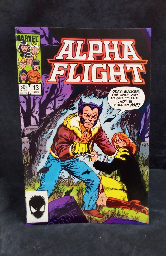 Alpha Flight #13 1984 Marvel Comics Comic Book