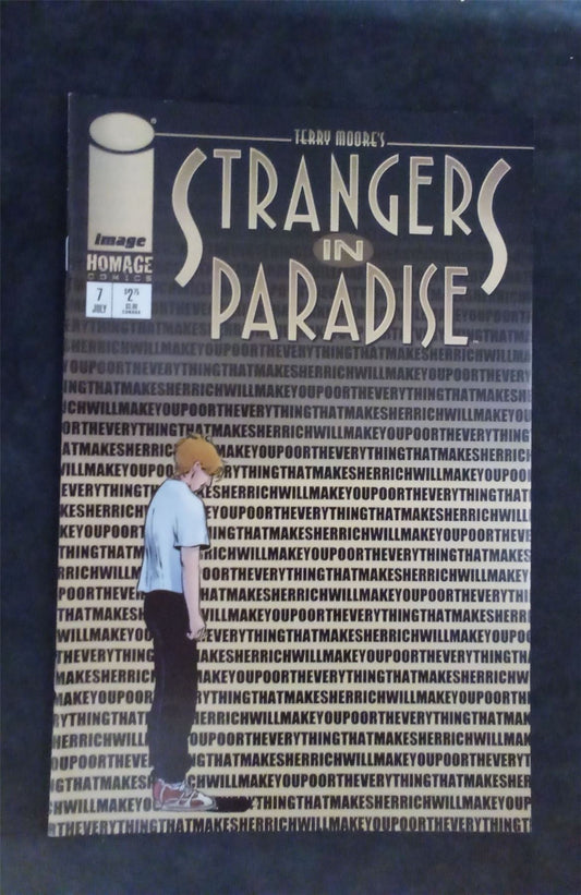 Strangers in Paradise #7 1997 Abstract Comics Comic Book