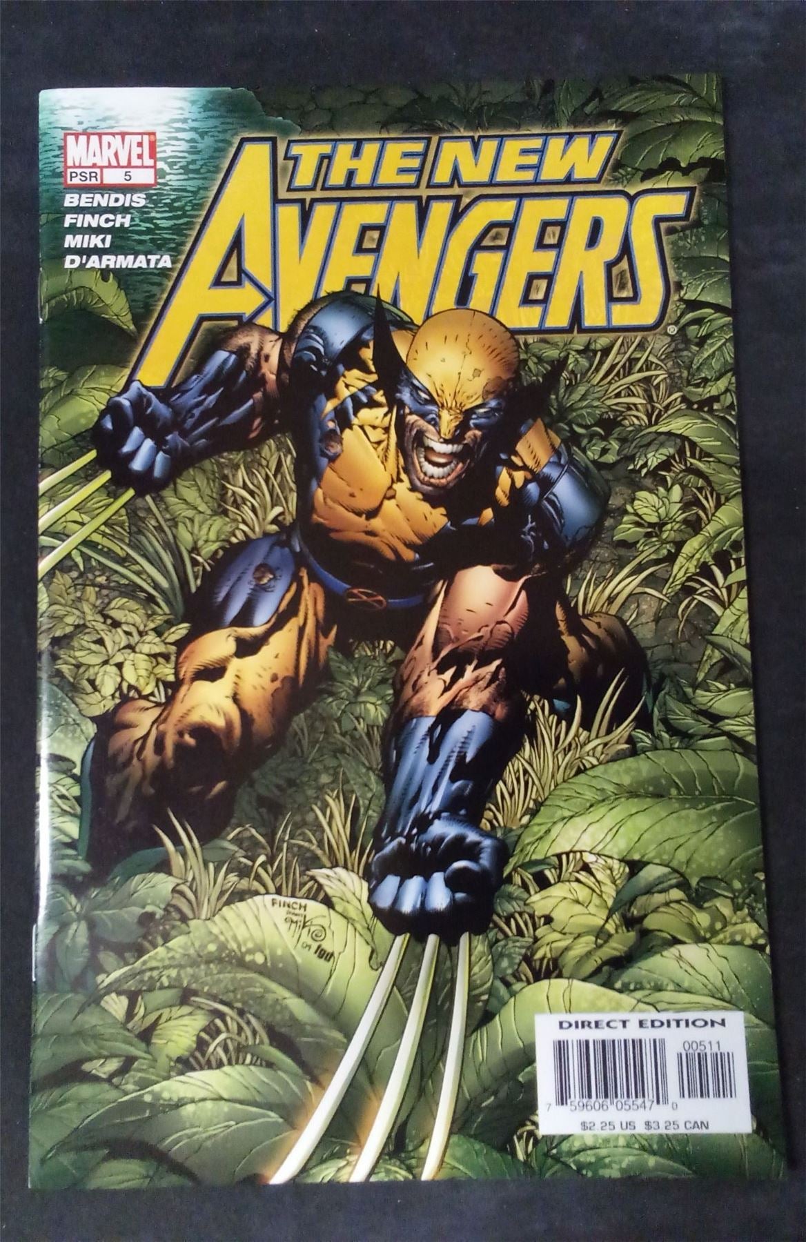 New Avengers #5 2005 marvel Comic Book