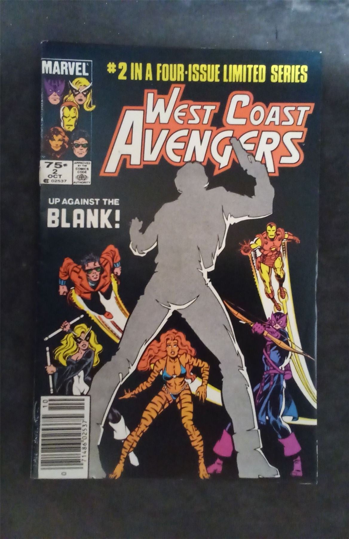 West Coast Avengers #2 1984 marvel Comic Book