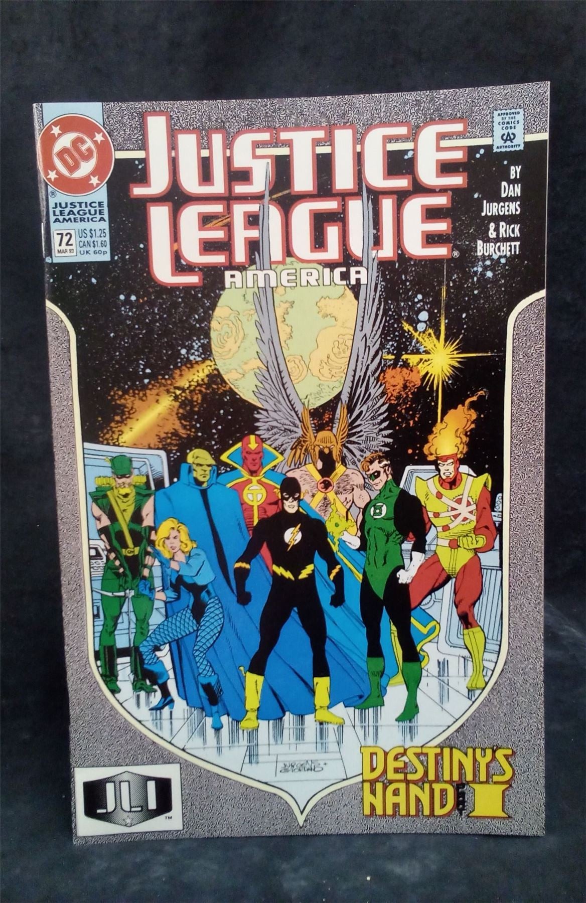 Justice League America #72 1993 DC Comics Comic Book