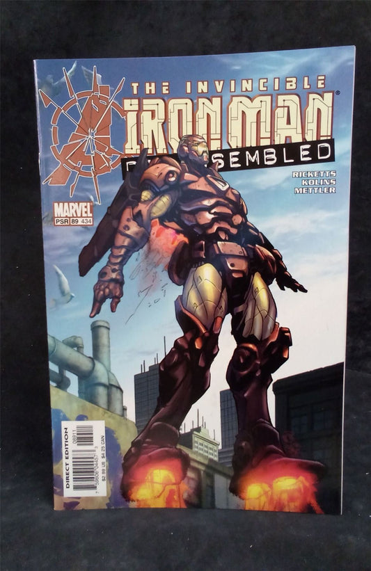 Iron Man #89 2004 Marvel Comics Comic Book