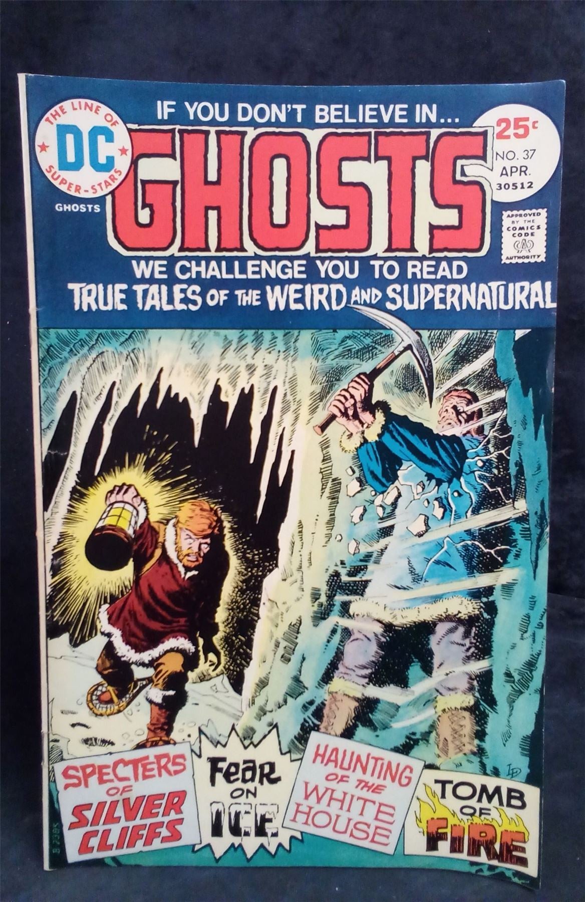Ghosts #37 1975 DC Comics Comic Book