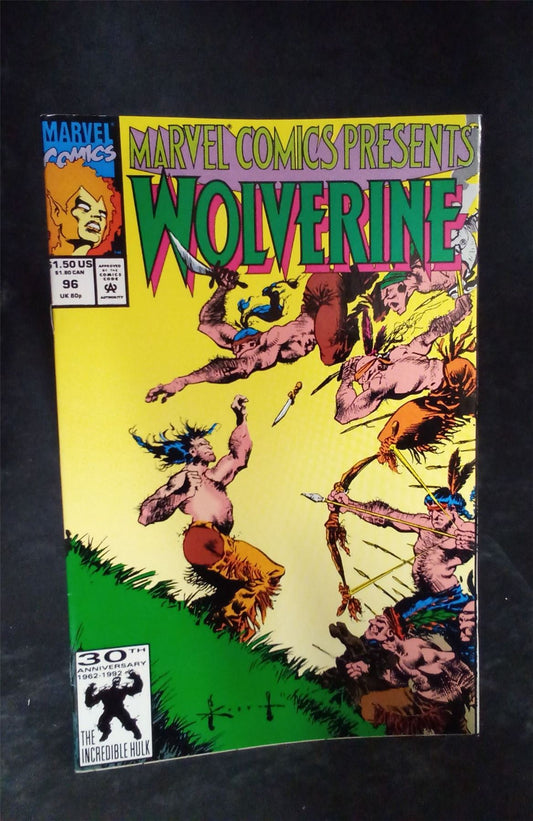 Marvel Comics Comics Presents #96 1992 Marvel Comics Comic Book