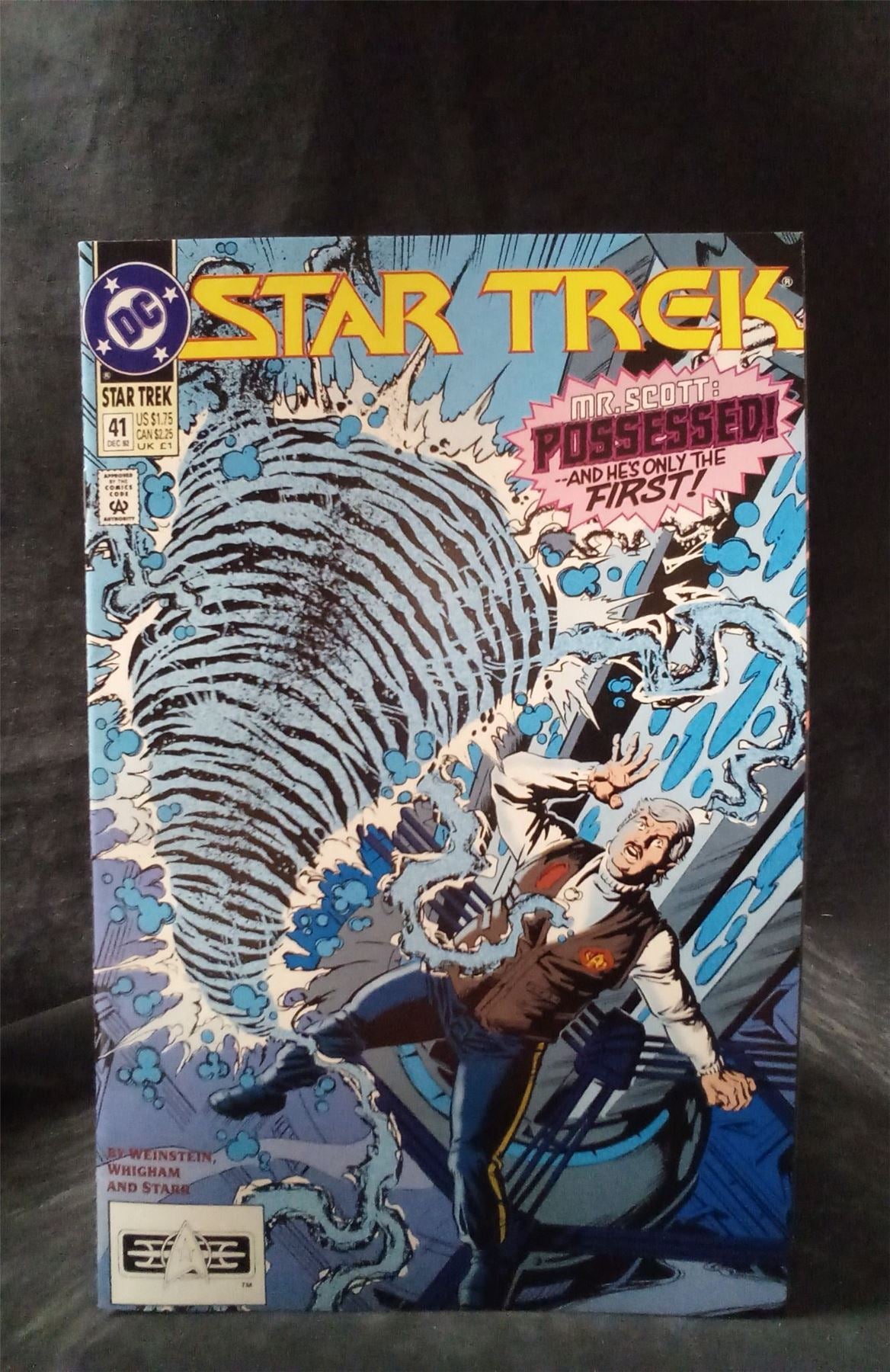 Star Trek #41 1992 DC Comics Comic Book
