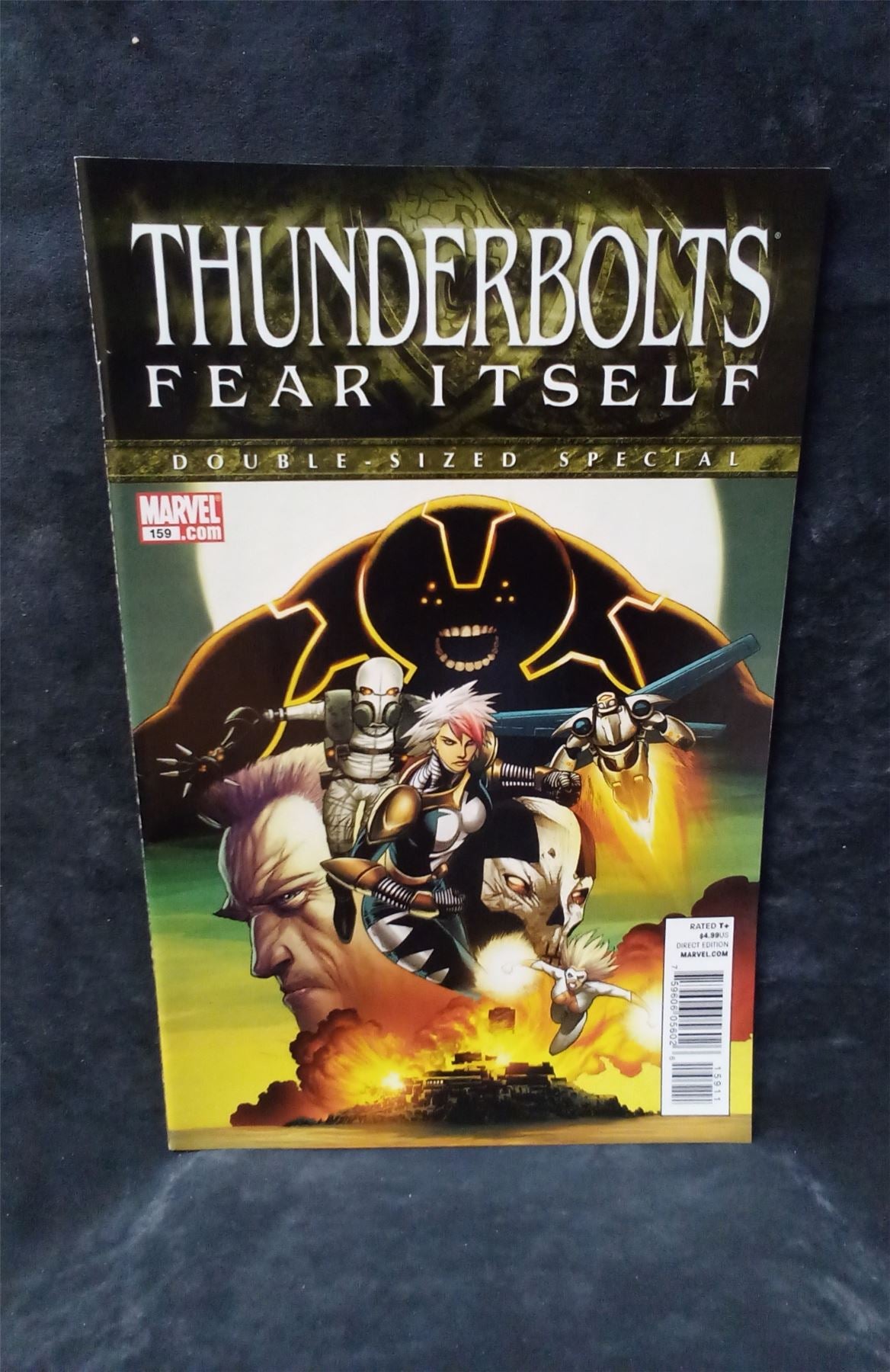 Thunderbolts #159 2011 marvel Comic Book