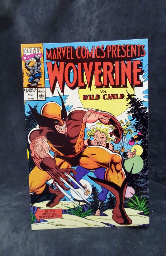 Marvel Comics Presents #52 1990 Marvel Comics Comic Book
