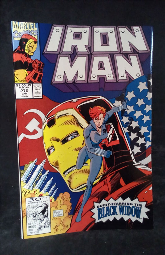 Iron Man #276 1992 Marvel Comic Book