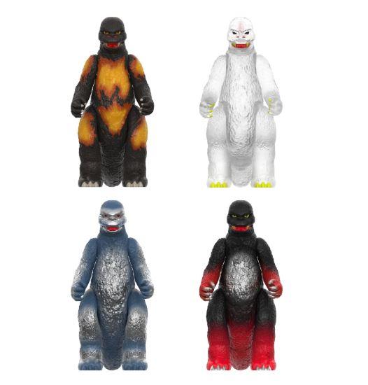 Toho Blind Box Wave 4 Blind Box Flat (Shogun V2) Godzilla by Super7
