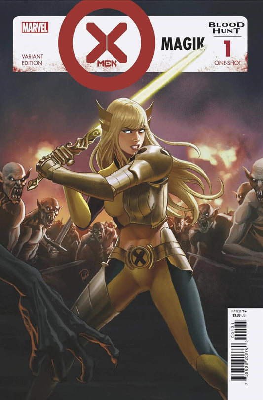 X-men Blood Hunt Magik #1 Ivan Talavera Magik Var () Marvel Prh Comic Book 2024