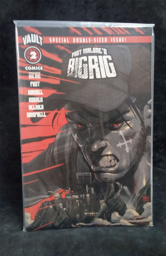 Post Malone's Big Rig #2 Panosian Cover  Comic Book