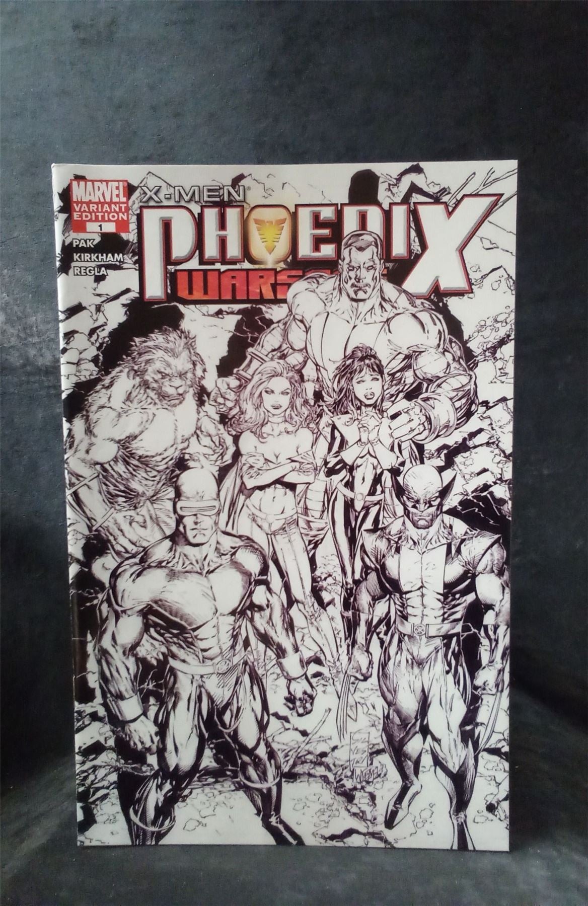 X-Men: Phoenix Warsong #1 Sketch Cover 2006 Marvel Comics Comic Book
