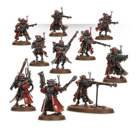 Warhammer 40k- Adeptus Mechanicus Skitarii Rangers 59-10 by Games Workshop