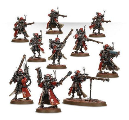 Warhammer 40k- Adeptus Mechanicus Skitarii Rangers 59-10 by Games Workshop