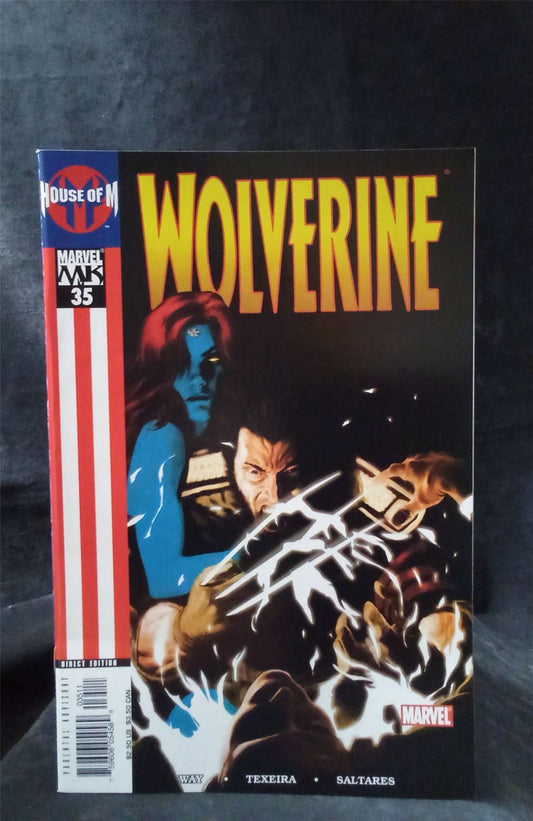 Wolverine #35 2005 Marvel Comics Comic Book