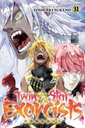 Twin Star Exorcists Onmyoji Vol 31 Viz Media LLC 2024 GN