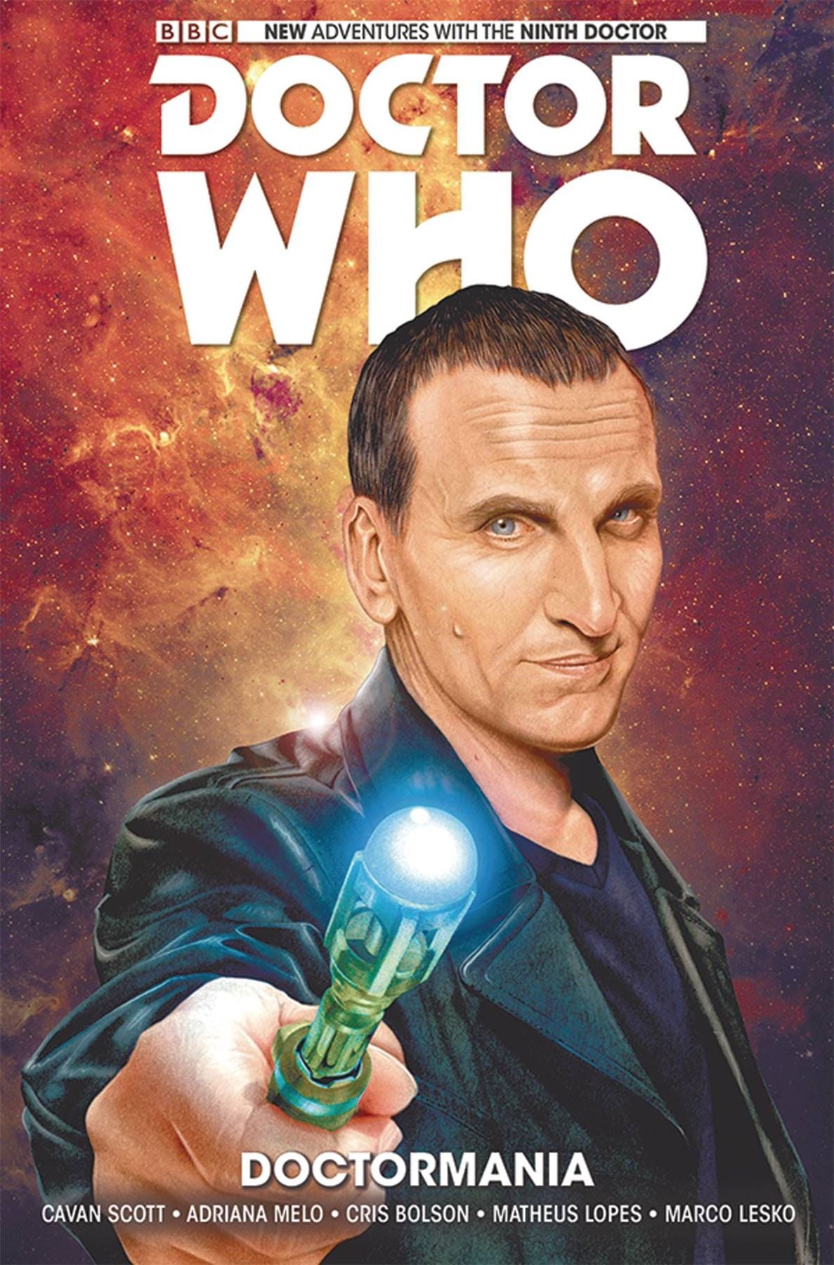 Doctor Who 9th Tp Vol 02 Doctormania