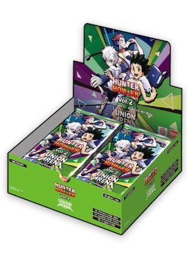 Union Arena HUNTERxHUNTER Vol.2 Booster Booster Box [UEX04] By Bandai