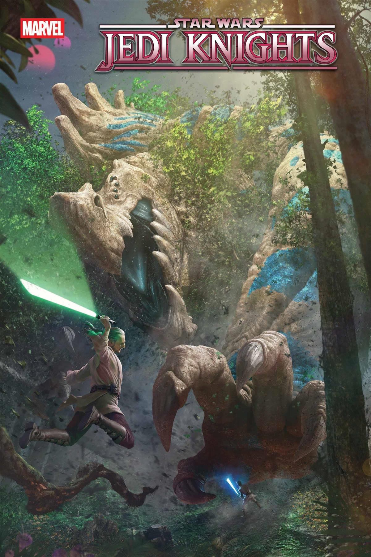 Star Wars Jedi Knights #3  Marvel Prh Comic Book 2025