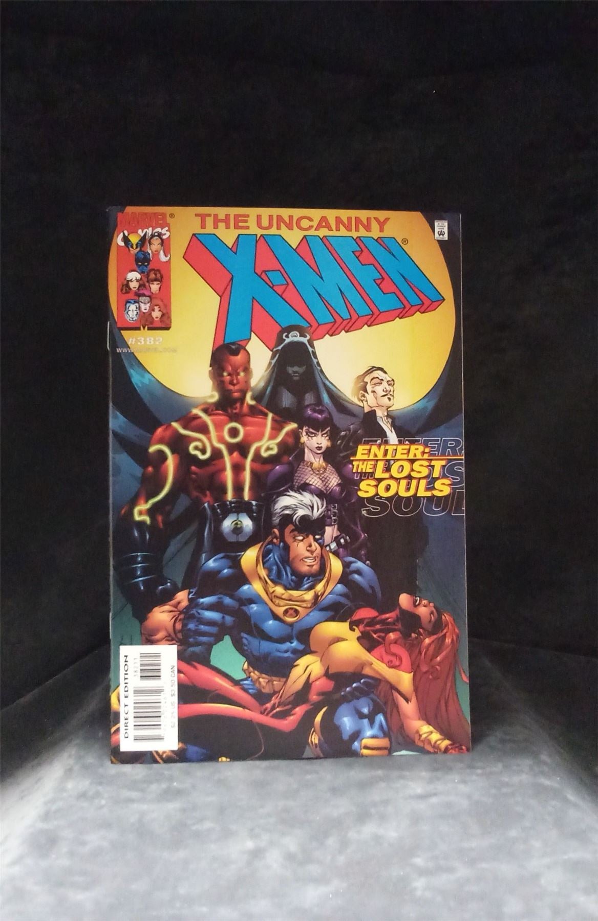 The Uncanny X-Men #382 2000 Marvel Comics Comic Book
